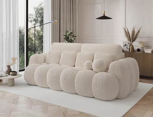 Sofa rozkładana COTONN - tkanina Modullo 01