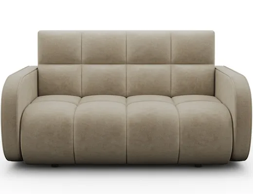 Sofa rozkładana DEVERIO - tkanina Aura 18
