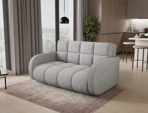 Sofa rozkładana DEVERIO - tkanina Poco 03