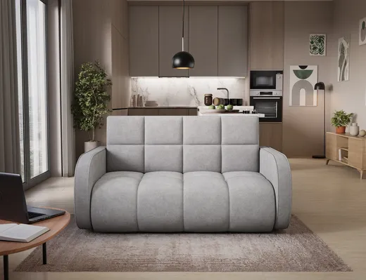 Sofa rozkładana DEVERIO - tkanina Poco 03
