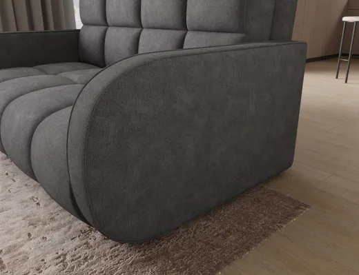 Sofa rozkładana DEVERIO - tkanina Poco 04
