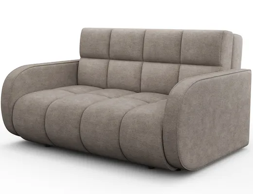 Sofa rozkładana DEVERIO - tkanina Poco 07