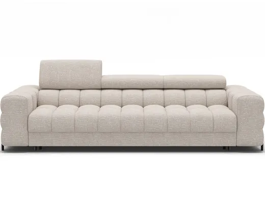 Sofa rozkładana 3-osobowa FESTELLO - tkanina Baffix 20