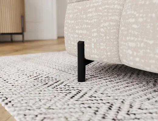 Sofa rozkładana 3-osobowa FESTELLO - tkanina Baffix 20