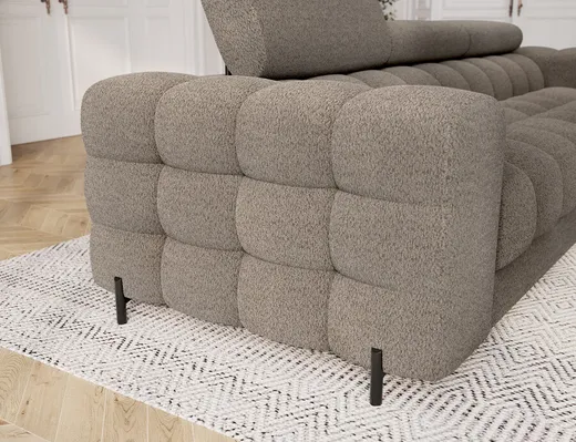 Sofa rozkładana 3-osobowa FESTELLO - tkanina Royal 20