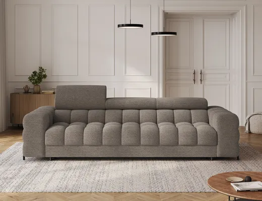 Sofa rozkładana 3-osobowa FESTELLO - tkanina Royal 20