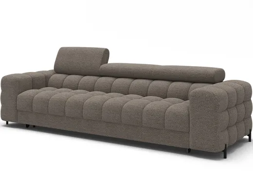 Sofa rozkładana 3-osobowa FESTELLO - tkanina Royal 20