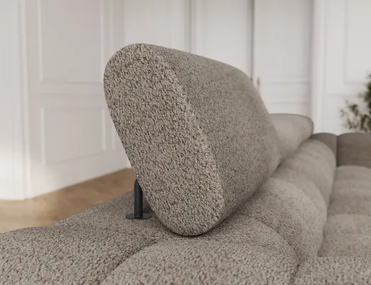 Sofa rozkładana 3-osobowa FESTELLO - tkanina Royal 20