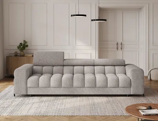 Sofa rozkładana 3-osobowa FESTELLO - tkanina Baffix 03