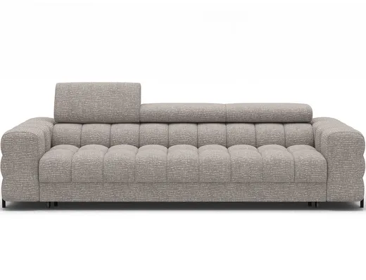 Sofa rozkładana 3-osobowa FESTELLO - tkanina Baffix 03
