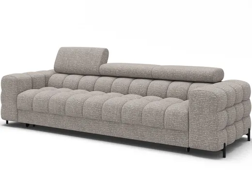 Sofa rozkładana 3-osobowa FESTELLO - tkanina Baffix 03