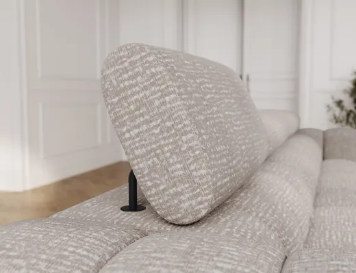 Sofa rozkładana 3-osobowa FESTELLO - tkanina Baffix 03