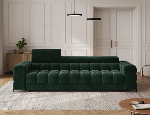 Sofa rozkładana 3-osobowa FESTELLO - tkanina Amore 35