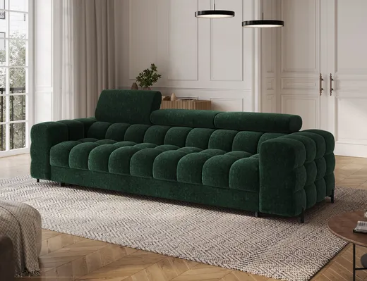 Sofa rozkładana 3-osobowa FESTELLO - tkanina Amore 35