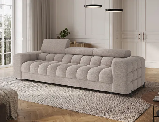 Sofa rozkładana 3-osobowa FESTELLO - tkanina Royal 18