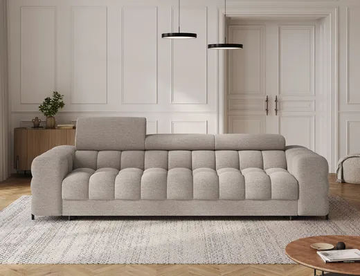 Sofa rozkładana 3-osobowa FESTELLO - tkanina Royal 18