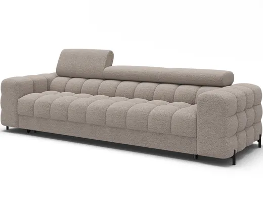 Sofa rozkładana 3-osobowa FESTELLO - tkanina Royal 18