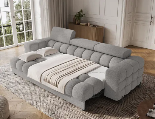 Sofa rozkładana 3-osobowa FESTELLO - tkanina Royal 04