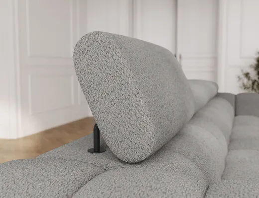 Sofa rozkładana 3-osobowa FESTELLO - tkanina Royal 04