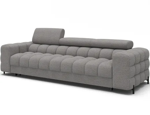 Sofa rozkładana 3-osobowa FESTELLO - tkanina Royal 04