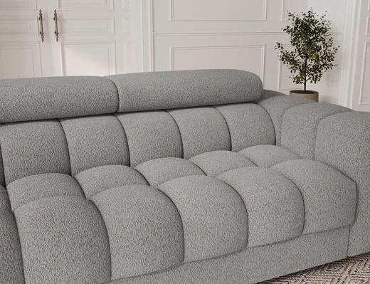 Sofa rozkładana 3-osobowa FESTELLO - tkanina Royal 04