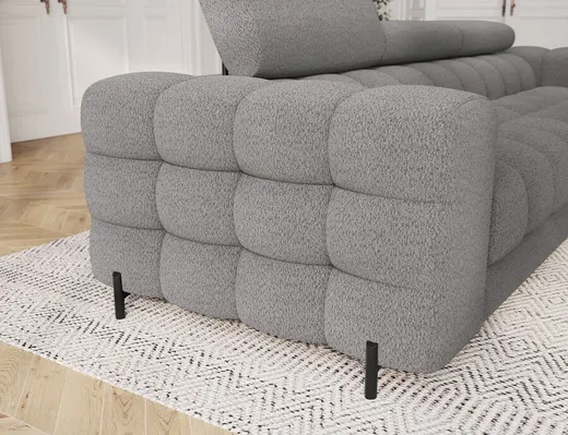 Sofa rozkładana 3-osobowa FESTELLO - tkanina Royal 04