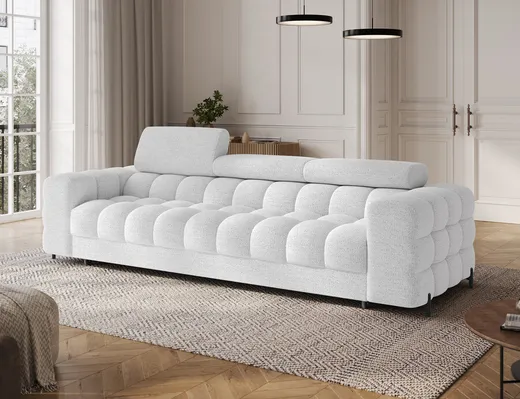 Sofa rozkładana 3-osobowa FESTELLO - tkanina Royal 01