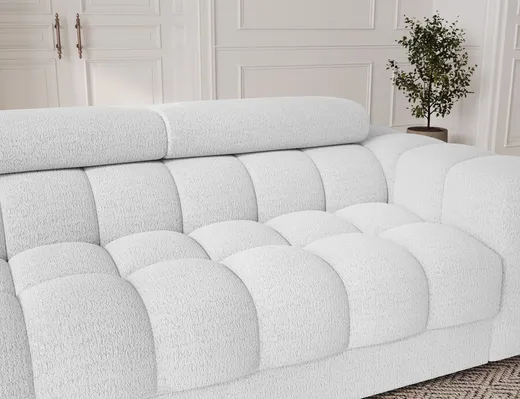 Sofa rozkładana 3-osobowa FESTELLO - tkanina Royal 01