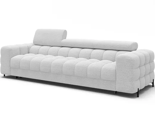 Sofa rozkładana 3-osobowa FESTELLO - tkanina Royal 01