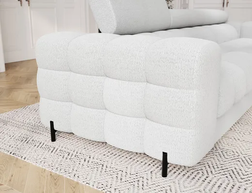 Sofa rozkładana 3-osobowa FESTELLO - tkanina Royal 01