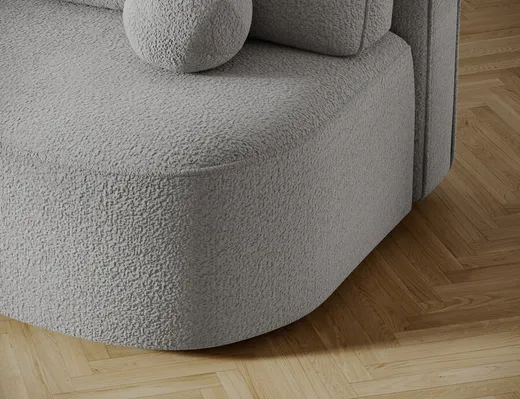 Sofa rozkładana LILANA - tkanina Royal 04