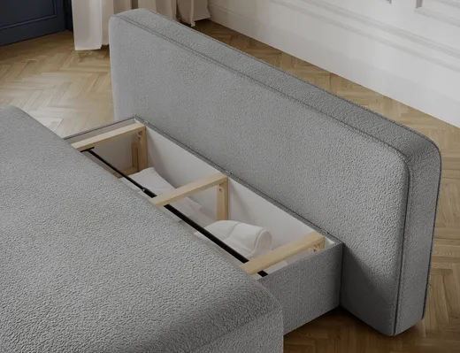 Sofa rozkładana LILANA - tkanina Royal 04