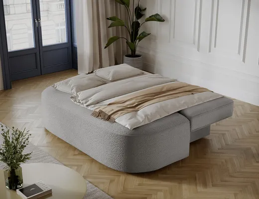 Sofa rozkładana LILANA - tkanina Royal 04