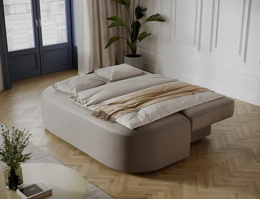 Sofa rozkładana LILANA - tkanina Sola 18