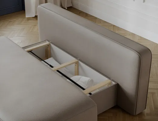 Sofa rozkładana LILANA - tkanina Sola 18