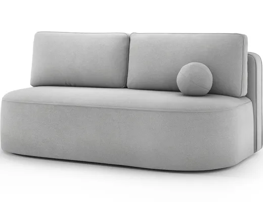 Sofa rozkładana LILANA - tkanina Poco 03