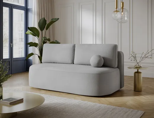 Sofa rozkładana LILANA - tkanina Poco 03