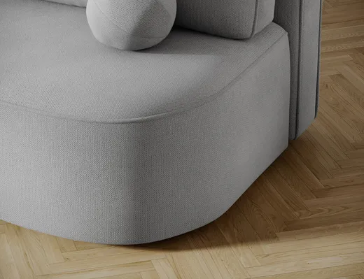 Sofa rozkładana LILANA - tkanina Poco 03