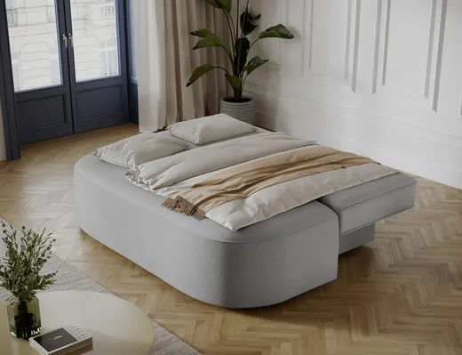 Sofa rozkładana LILANA - tkanina Poco 03