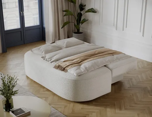 Sofa rozkładana LILANA - tkanina Royal 01