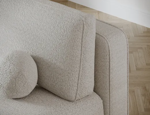 Sofa rozkładana LILANA - tkanina Royal 01