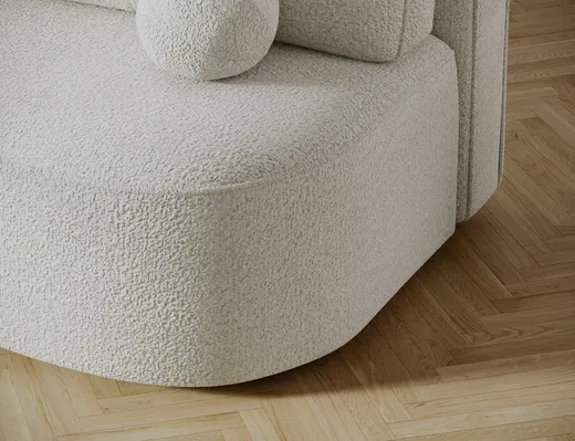 Sofa rozkładana LILANA - tkanina Royal 01