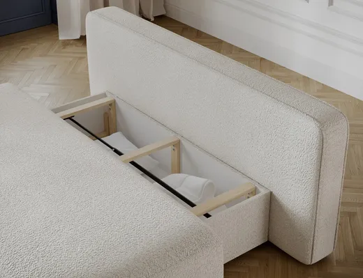 Sofa rozkładana LILANA - tkanina Royal 01