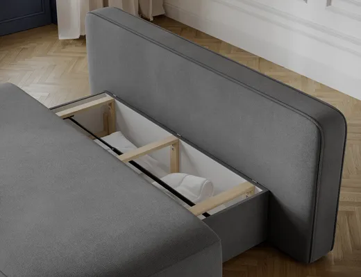 Sofa rozkładana LILANA - tkanina Poco 04