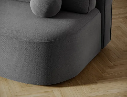 Sofa rozkładana LILANA - tkanina Poco 04
