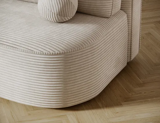Sofa rozkładana LILANA - tkanina Jarell 18