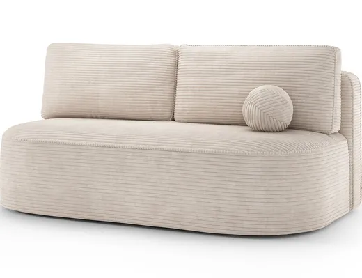 Sofa rozkładana LILANA - tkanina Jarell 18
