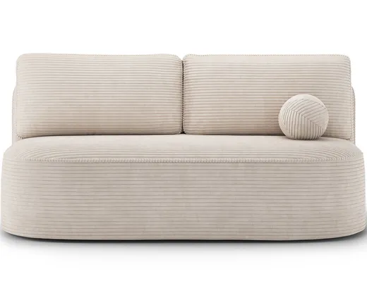 Sofa rozkładana LILANA - tkanina Jarell 18