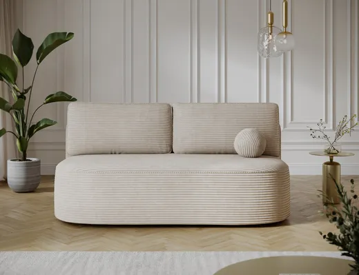 Sofa rozkładana LILANA - tkanina Jarell 18