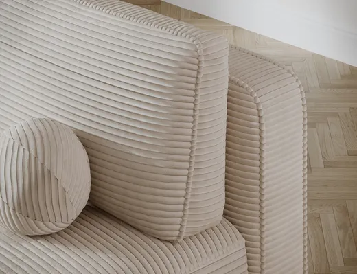 Sofa rozkładana LILANA - tkanina Jarell 18
